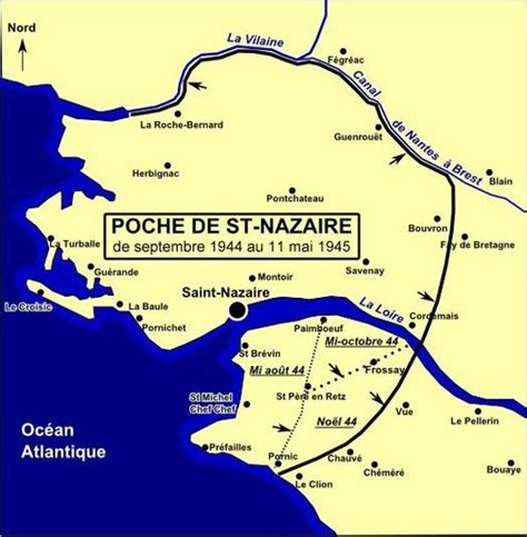 La Poche De St Nazaire Site De Les Voyageurs De L Histoire