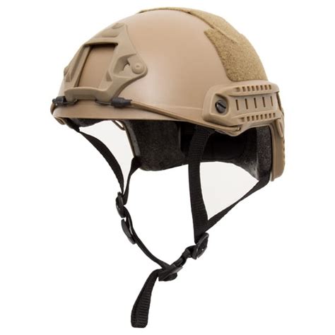 Capacete Tático Tan Fast MH CV Emerson Gear VentureShop