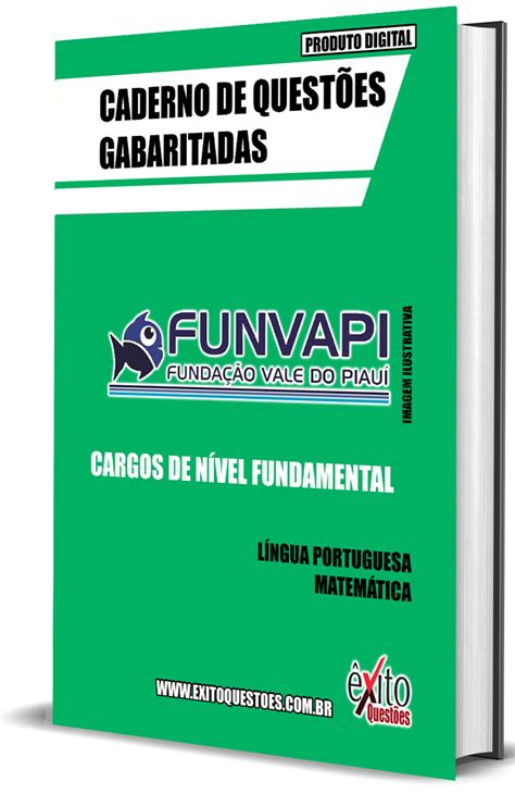 Caderno De QuestÕes Gabaritadas Cargos De NÍvel Fundamental Funvapi