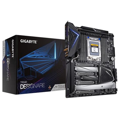 Gigabyte TRX40 DESIGNARE RGB STRX4 XL ATX Motherboard TRX40 DESIGNARE