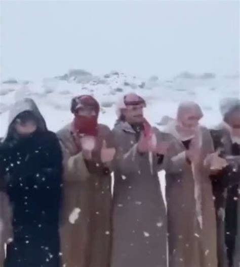 Nevicata In Arabia Saudita Dago Fotogallery