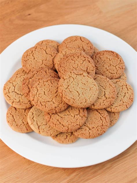 Estas galletitas con sabor a miel son riquísimas y además es una receta