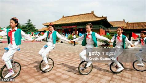 Child Unicycle Photos And Premium High Res Pictures Getty Images