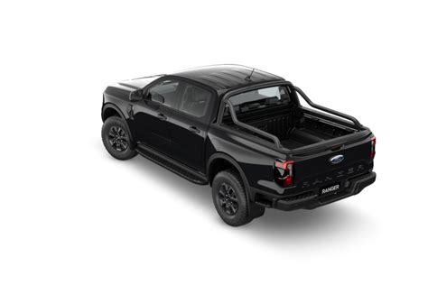 New 2024 Ford Ranger Black Edition JGV6 Cardiff NSW