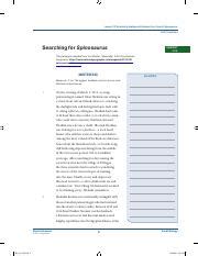 Finished Bio Work Pdf Lesson 2 2 Examining Anatomical Evidence From