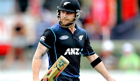 Ex New Zealand Captain Brendon Mccullum Retires From All Forms Of