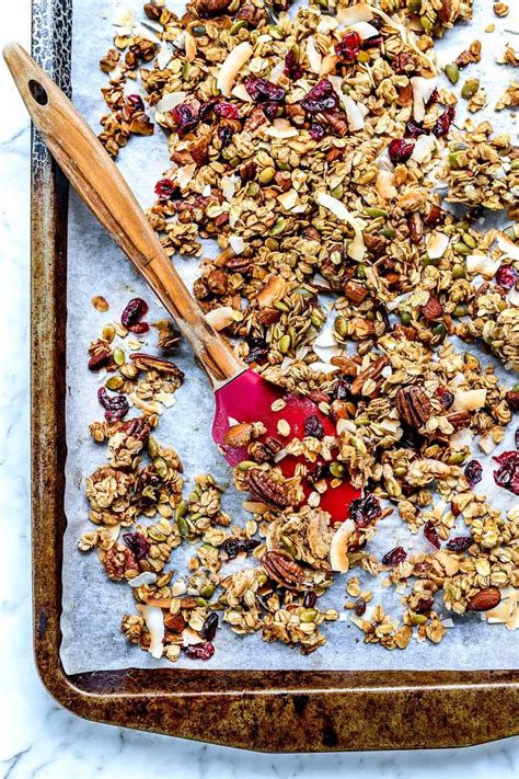 Best Ever Healthy Granola Recipe