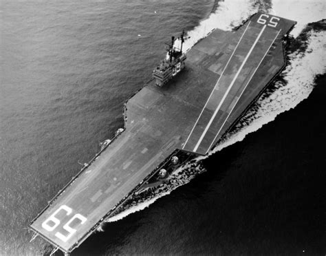 G Uss Forrestal Cva