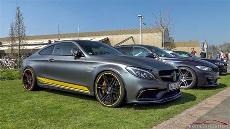 Manhart CR700 Mercedes C63 S AMG Coupe Edition 1 INSANE Revs