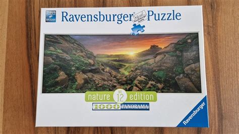 Ravensburger Puzzle Sonne über Island Kaufen auf Ricardo