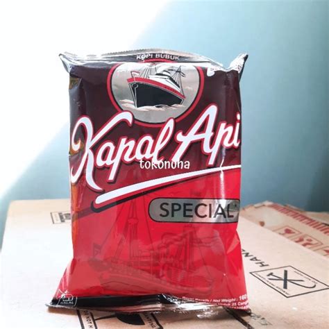 Jual Kopi Kapal Api Special Gr Tanpa Gula Shopee Indonesia