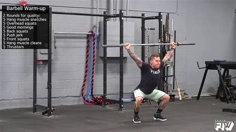 Barbell Warm Up Youtube