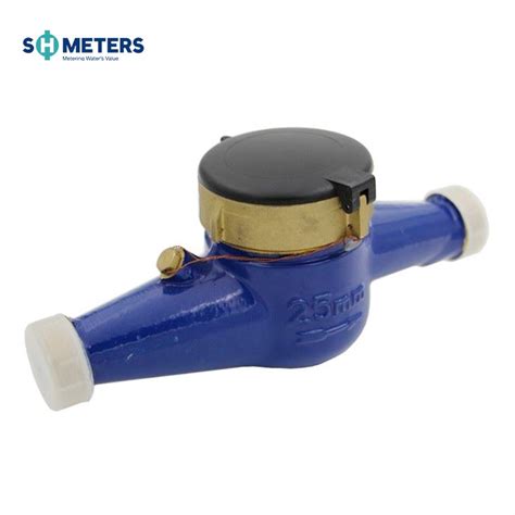 Multi Jet Liquid Filled Semi Dry Water Meter Classc R