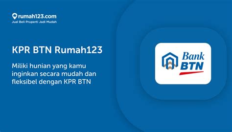 Kpr Btn Rumah Bisa Pilih Plafon