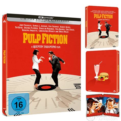 Pulp Fiction Ab Dezember 2022 Im 4K Steelbook DE IT US UK FR