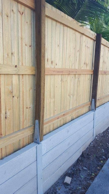 Combine Your Fence And Retaining Wall Durawall