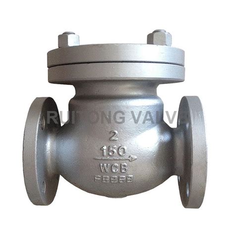 China Stainelss Steel 2 Inch One Way Non Return Check Valve