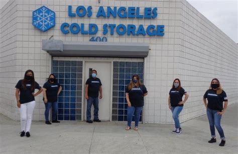 La Cold Essential Workers And Covid 19 Info Los Angeles Cold Storage