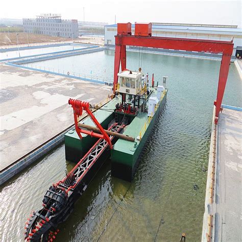 Inch Cutter Suction Dredger With Hydraulic Motor China Dredger