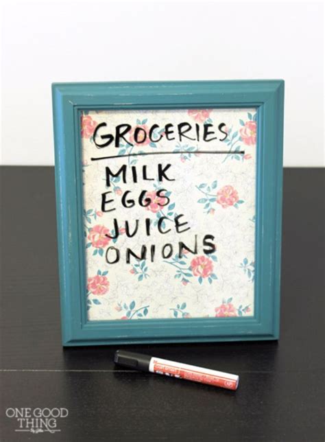 55 Cheap Crafts To Make And Sell Diy Dry Erase Board Crafts To Make