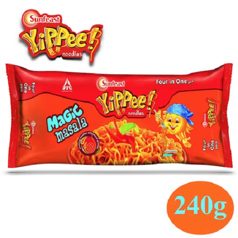 Sunfeast Yippee Magic Masala Noodles Weddingbell Caterer