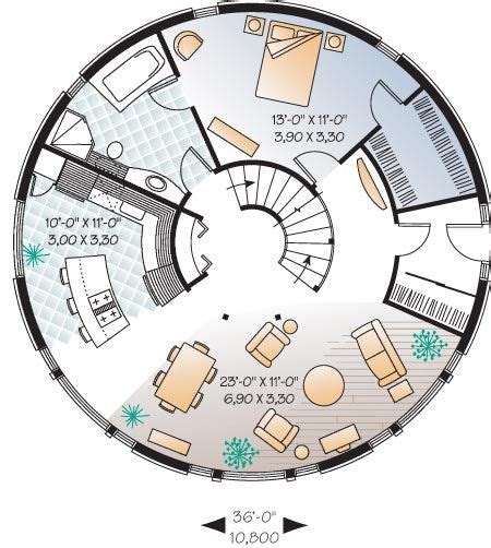 Small Round House Floor Plans 7 Pictures Easyhomeplan