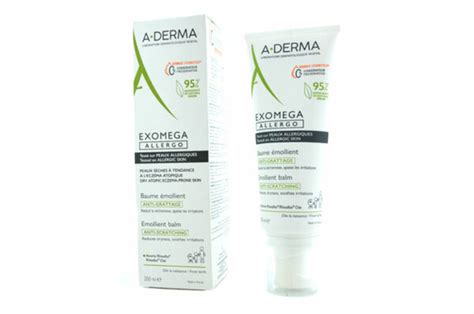 A DERMA Exomega Allergo Baume Emollient 200 ml Pharma Médicaments