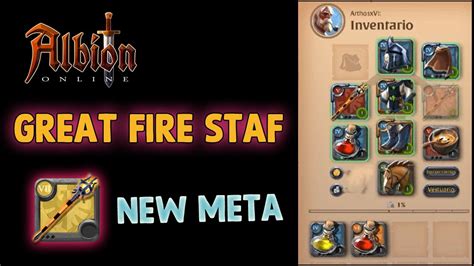 NEW META GREAT FIRE STAFF BUILD Corrupted Dungeons YouTube