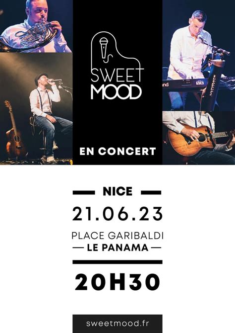 Concert Fête De La Musique Au Panama à Nice Mercredi 21 Juin 2023