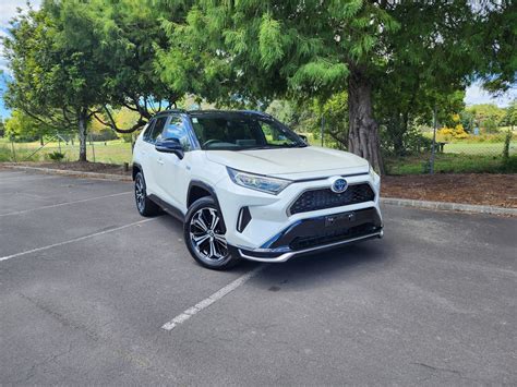 2021 Toyota RAV4 Black Tone 2.5 Plug In Hybrid SUV AWD - Toyota NZ