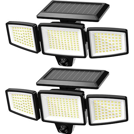 Amazon Solar Outdoor Lights Tuffenough Lm Led Security