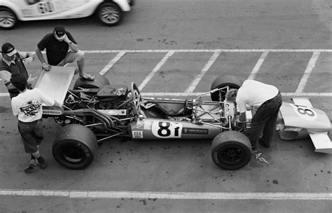 Birds Eye View Of Naked Formula Car Pukekohe Flickr