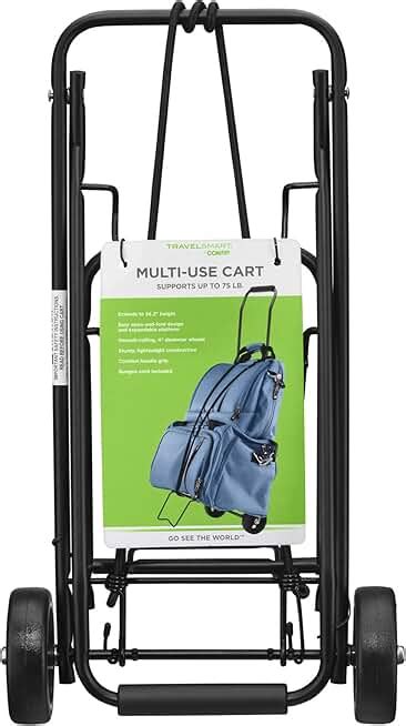 Amazon.com: luggage carrier on wheels