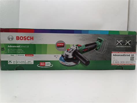 Bosch Advancedgrind Mm Akku Winkelschleifer Ohne Akku Und