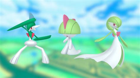 How To Evolve Ralts In Pokemon Go To Gallade And Gardevoir