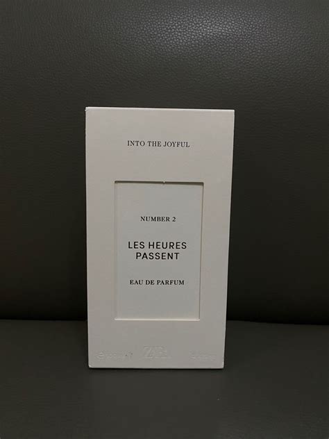 Zara Into The Joyful Number Les Heures Passent Edp Ml Full Size