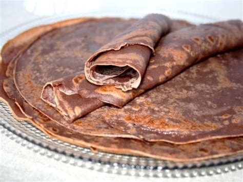 Pâte à crêpes au chocolat facile et rapide découvrez les recettes de