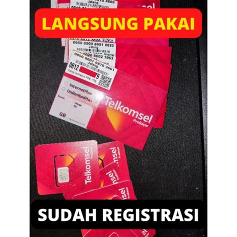 Jual Kartu Perdana Telkomsel K Shopee Indonesia