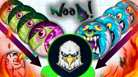 Agar Io Mobile LEGENDARY POPSPLIT TROLLING NOOBS EPIC SOLO AND