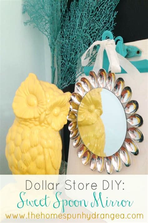 Dollar Store Crafts Sweet Spoon Mirror Craft