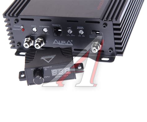 VenomD2500 Усилитель автомобильный 1х850Вт AURA - Venom-D2500 - фото ...