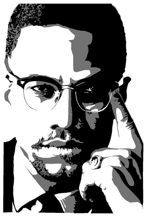 Malcolm X Wallpapers Top Free Malcolm X Backgrounds Wallpaperaccess