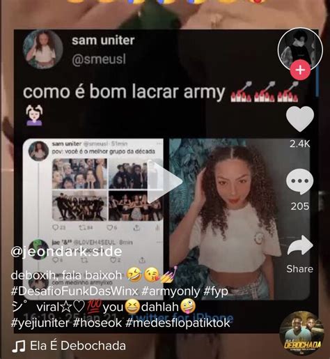 Sam O An O On Twitter Alem De Medinho Armylixo Virar Assunto