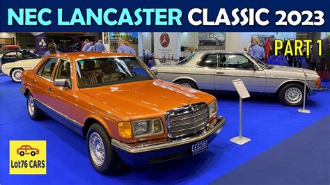 NEC Classic Motor Show 2023 Part 1 YouTube