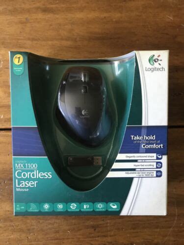 Logitech Mx 1100 Cordless Laser Mouse New Sealed Boxのebay公認海外通販｜セカイモン