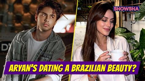 Aryan Khan Dating A Brazilian Model Crew Sequel In Works Priyanka