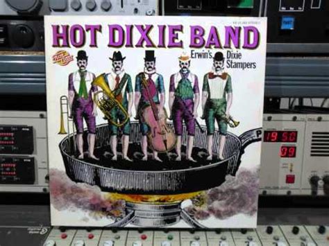 Erwin S Dixie Stampers Lp Hot Dixie Band Remasterd By B V D M