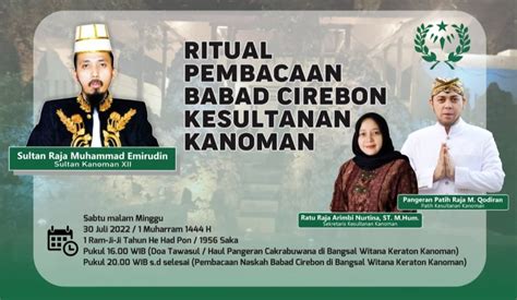 Sakralnya Pembacaan Babad Cirebon Sebagai Penawar Rindu Penamas