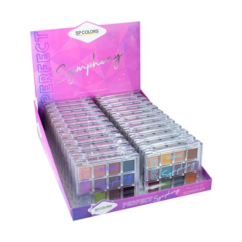 Paleta De Sombras Perfect Symphony C 24 SP Colors Celia Junior