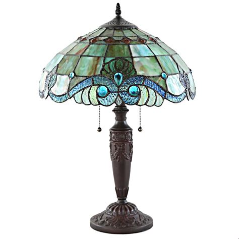 River Of Goods Stained Glass 2025 Table Lamp And Reviews Wayfairca